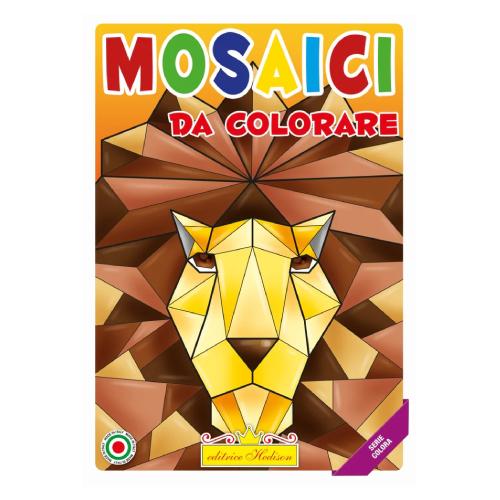 MOSAICI DA COLORARE
