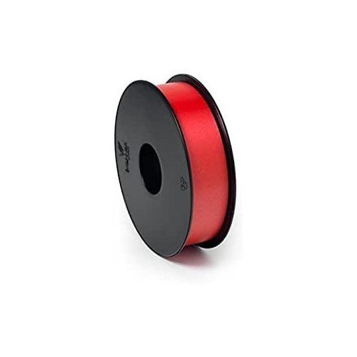 Nastro Splendid Decorativo Mattato Rosso Opaco 19 mm x 100 m – Nastro per Confezioni e Decorazioni