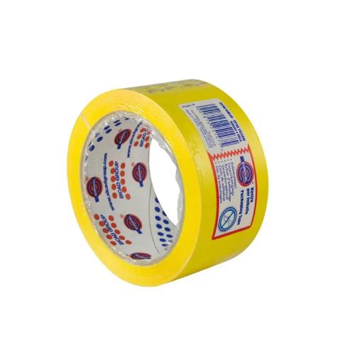 Nastro Adesivo Giallo EPP36 – 50 mm x 66 m per Imballaggio e Fissaggi