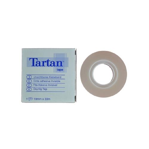 Nastro Adesivo Invisibile Tartan – Uso Universale per Carta e Imballaggi