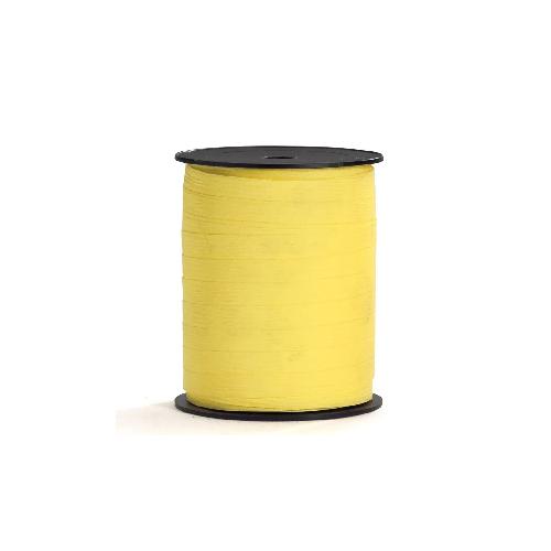 Nastro per Fiocchi 6823 Similpaper Giallo mm 10 x 250 m – Confezioni Regalo e Decorazioni