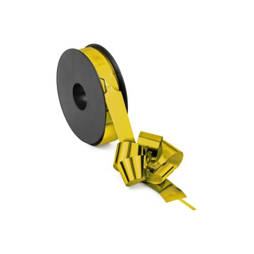 Nastro Coccarda Automatico Splendid Oro mm 30 x 40 m – Decorazioni Regalo