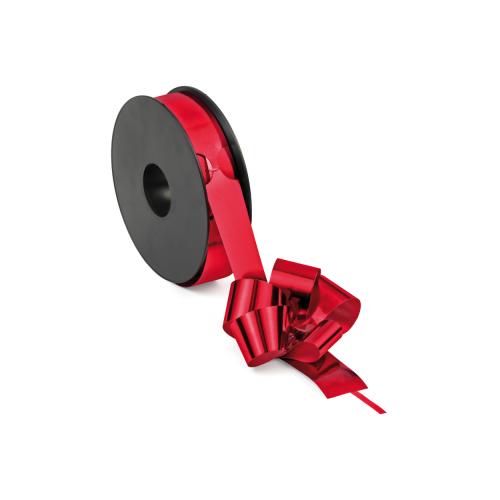Nastro Coccarda Automatico Splendid Rosso mm 30 x 40 m – Decorazioni Regalo