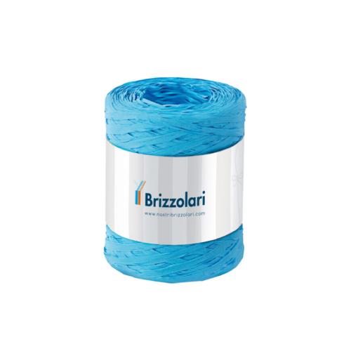 Nastro Rafia 6802 Rafil Celeste mm 5 x 200 m – Confezioni Regalo e Decorazioni