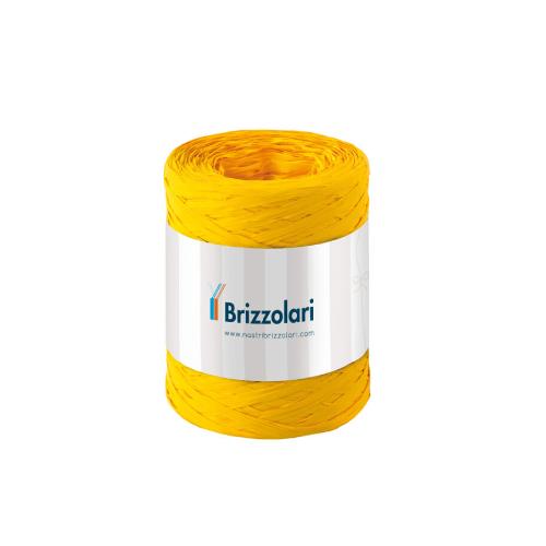 Nastro Rafia 6802 Rafil Giallo mm 5 x 200 m – Confezioni Regalo e Decorazioni
