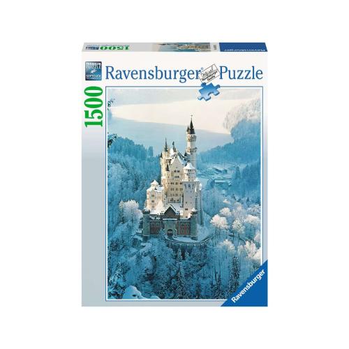 PUZZLE 1500 PZ "NEUSCHWANSTEIN D’INVERNO"