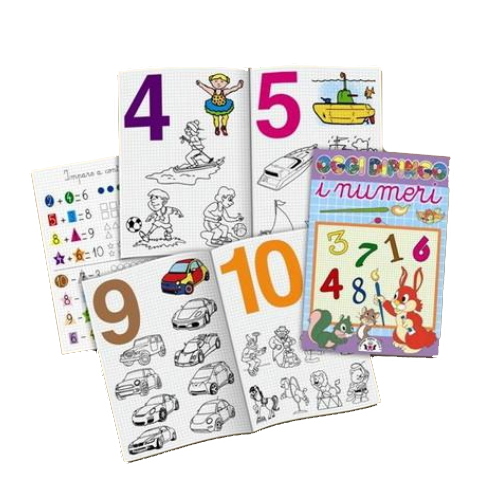 Oggi Dipingo I Numeri