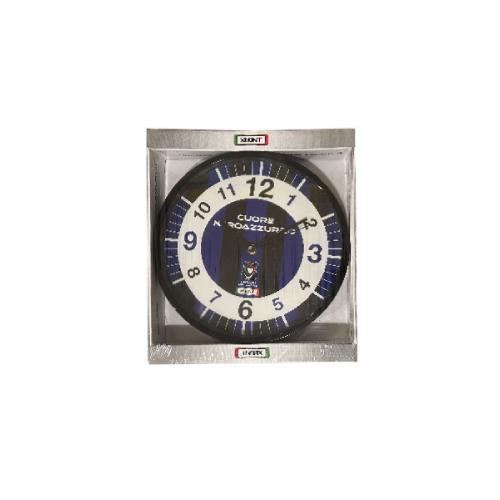 Orologio da Parete Cuore Neroazzurro 26×26 cm – Design Moderno da Muro