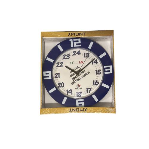 Orologio da Parete "Forza Italia" – Orologio Decorativo da Muro Design Moderno