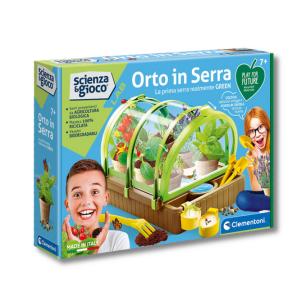 Orto in Serra Clementoni - Gioco Scientifico di Botanica e Coltivazione per Bambini 8+