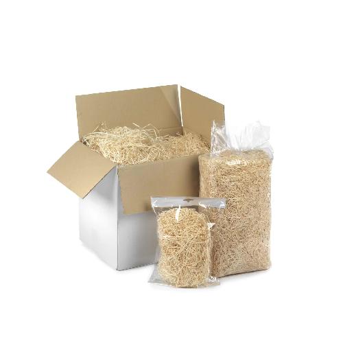 Paglietta in Legno 500 g per Confezioni Regalo, Decorazioni e Artigianato