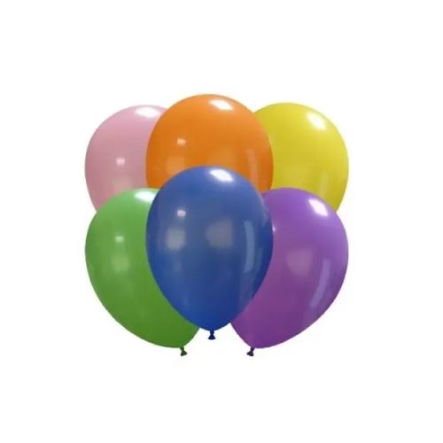 Palloncini assortiti 28 cm 25 pz | Palloncini colorati per feste e decorazioni