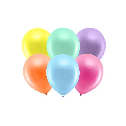 Palloncini assortiti 25 pz | Palloncini colorati per feste e decorazioni