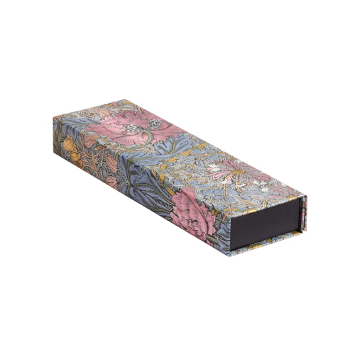 Astuccio Multiuso Paperblanks "Morris Caprifoglio Rosa" Cm 30x22x6,8