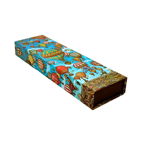 Astuccio Multiuso Paperblanks "Festival Delle Mongolfiere" Cm 30x22x6,8