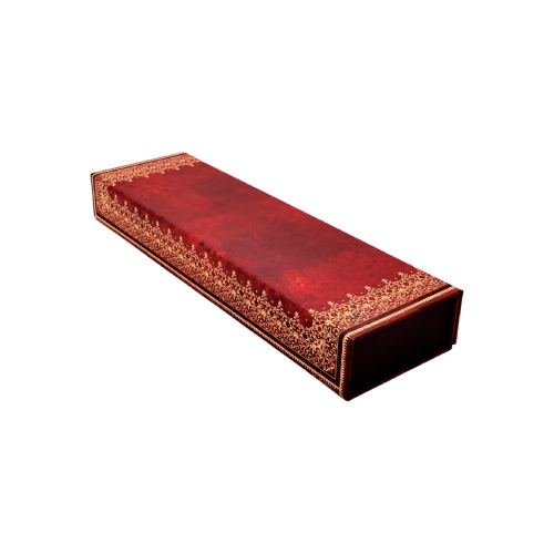 Astuccio Multiuso Paperblanks "Foglia D'Oro" Cm 30x22x6,8