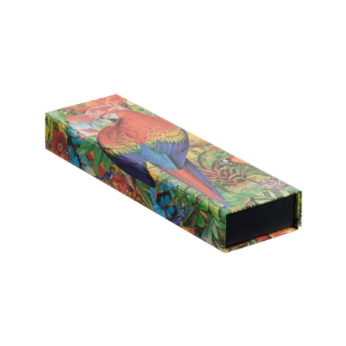 Astuccio Multiuso Paperblanks "Giardino Tropicale" Cm 30x22x6,8