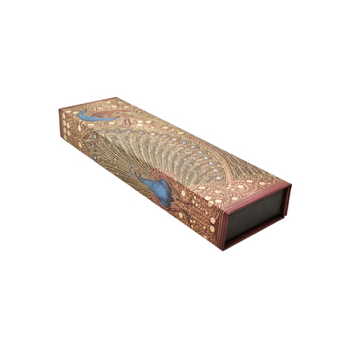 Astuccio Multiuso Paperblanks "I Pavoni Di Hafez" Cm 30x22x6,8