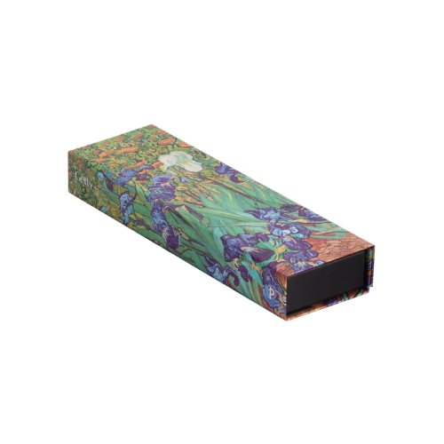 Astuccio Multiuso Paperblanks "Le Iris Di Van Gogh" Cm 30x22x6,8