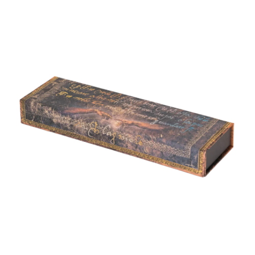 Astuccio Multiuso Paperblanks "Scritti Di Michelangelo" Cm 30x22x6,8