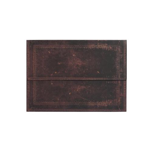 Cartellina Porta Documenti Paperblanks "Black Moroccan Bold" – Organizer Elegante Documenti A4