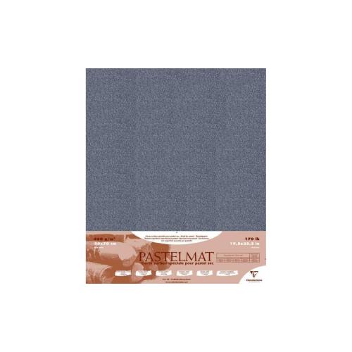 Pastelmat Foglio Singolo 50x70 cm – Carta per Disegno Blu Scuro
