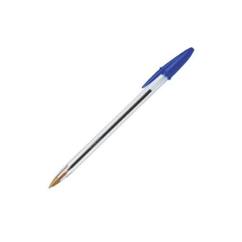 Penna a Sfera Bic Cristal Blu – Punta Media, Permanente
