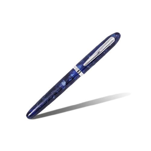 Penna a Sfera Campo Marzio "Acropolis Ocean Blue" – Elegante, Fusto Blu Oceano