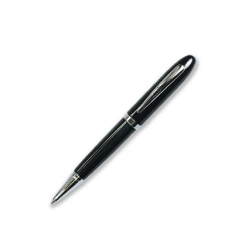 Penna a Sfera Campo Marzio "Acropolis Black" – Elegante, Design Nero