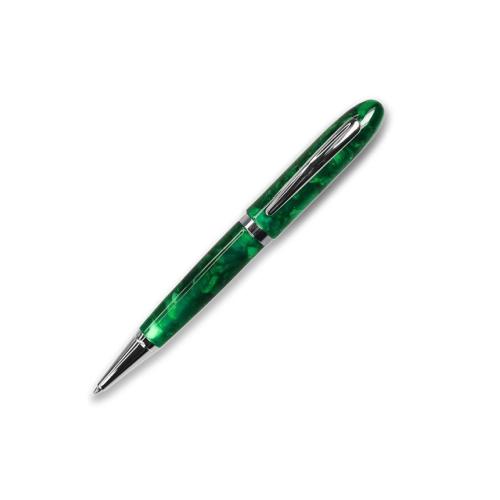Penna a Sfera Campo Marzio "Acropolis Pine" – Elegante, Fusto Verde