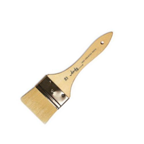Pennellessa in setola Andy mm 70 | Pennello extra largo per stesure uniformi e pittura acrilica