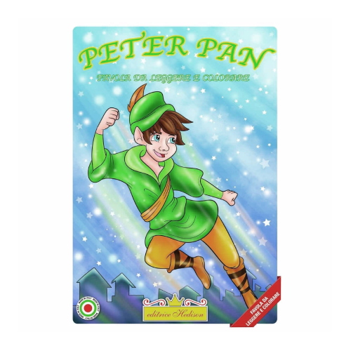 Peter Pan - Favola Da Leggere E Colorare