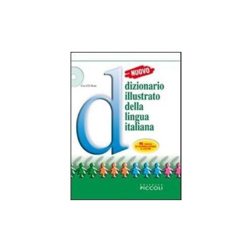 Piccoli Editore Nuovo Dizionario Illustrato: Italiano