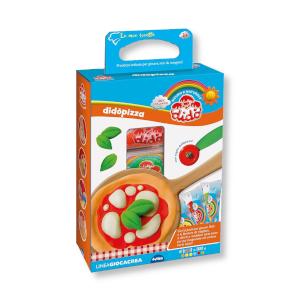 Didò Giocacrea Pizza - Set creativo con pasta modellabile per bambini