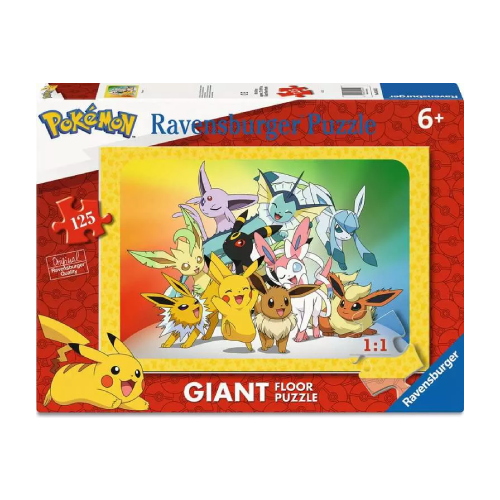 Pokémon - Giant Floor Puzzle 125 Pezzi