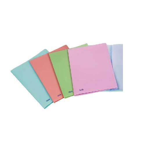 Porta Listini Favorit Pastel – 20 Buste 2×33 cm, Colori Assortiti