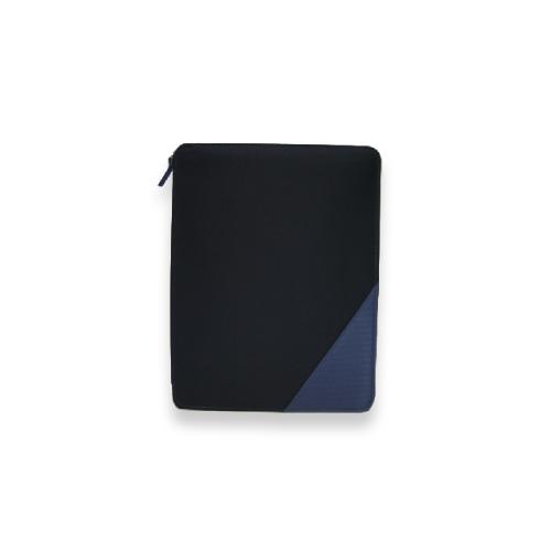 Portablocco Dynamic – Tela con Dettaglio Blu e Zip, Formato Standard