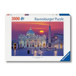 Basilica di San Pietro - Ravensburger Puzzle 3000 Pezzi