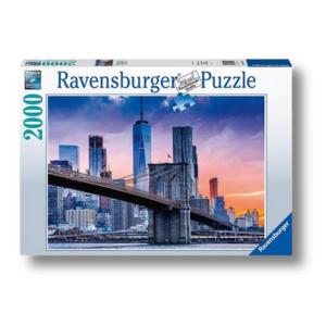 Da Brooklyn a Manhattan - Ravensburger Puzzle 2000 Pezzi