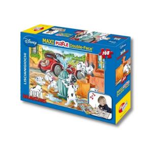 La Carica dei 101 - Clementoni Puzzle Maxi Double Face 108 Pezzi