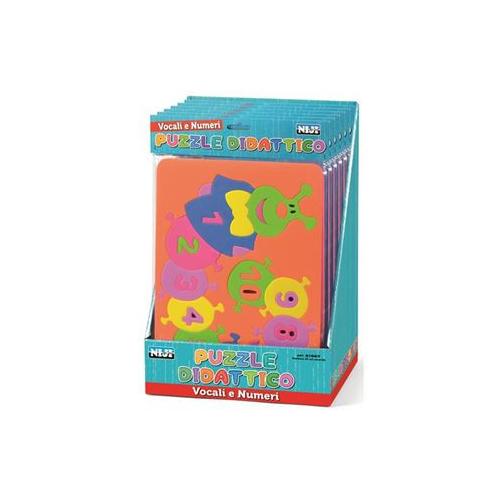 PUZZLE VOCALI/NUMERI