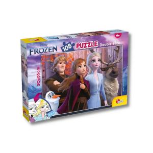 Frozen 2 - Clementoni Puzzle Double Face 108 Pezzi