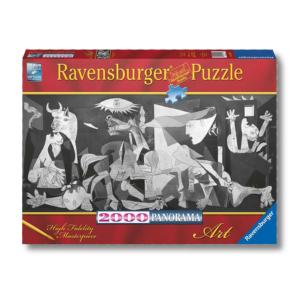 Pablo Picasso Guernica - Ravensburger Puzzle Panoramico 2000 Pezzi