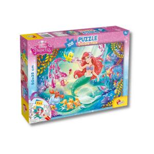 La Sirenetta - Clementoni Puzzle Double Face 108 Pezzi