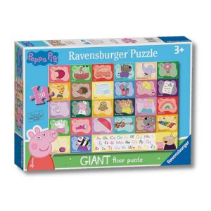 Peppa Pig - Ravensburger Giant Floor Puzzle 30 Pezzi