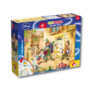 Pinocchio - Clementoni Puzzle Maxi Double Face 35 Pezzi