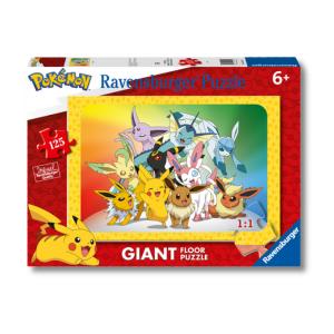 Pokémon - Ravensburger Giant Floor Puzzle 125 Pezzi