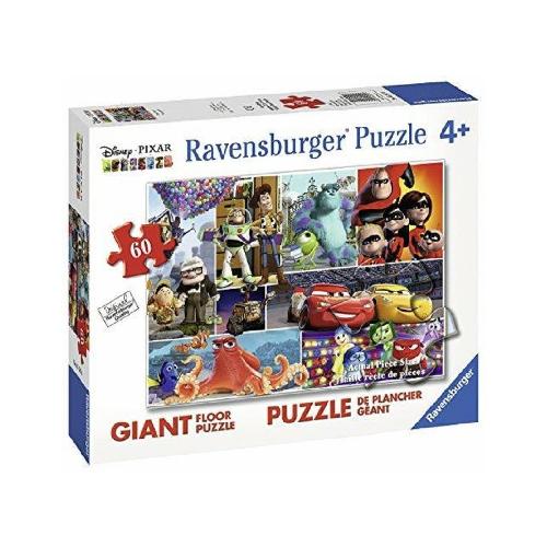 PUZZLE 60 PZ DA PAVIMENTO "DISNEY PIXAR FRIENDS"