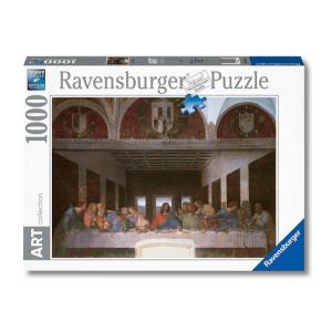 Leonardo da Vinci, L’Ultima Cena - Ravensburger Puzzle 1000 Pezzi