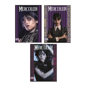 QUADERNONE 100 GR. (+30% PG.) MERCOLEDÌ ADDAMS - RIG. 1R